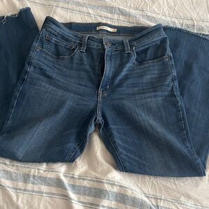 Levi's Women's Flare & Wide Leg Jeans - Blue